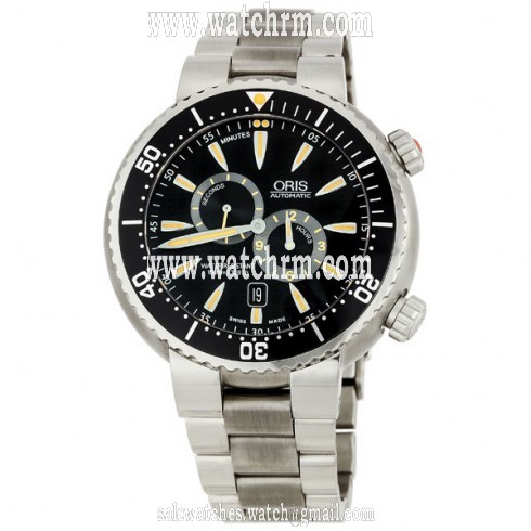Oris Divers Men's Regulateur Der Meistertaucher Watch 649-7610-7164MB