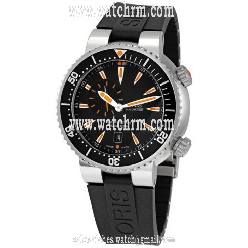 Oris Divers Small Second Date Men's Automatic Watch 643-7609-8454RS