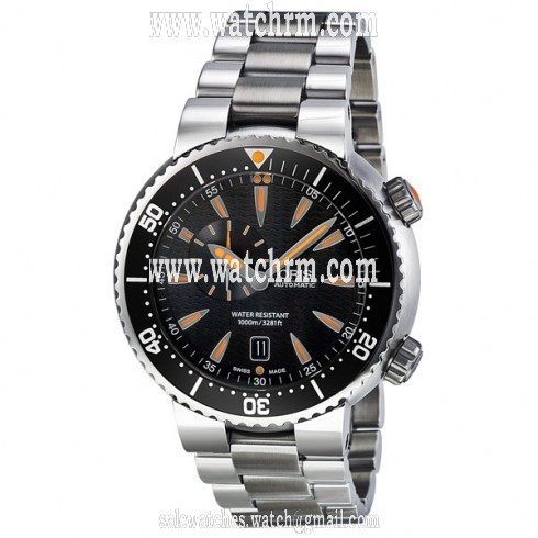 Oris Divers Small Second Date Men's Watch 743-7609-8454MB