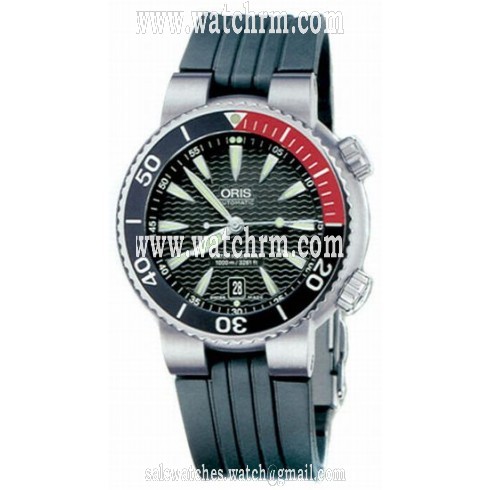 Oris Divers Titanium Men's Automatic Watch 733-7541-7154RS