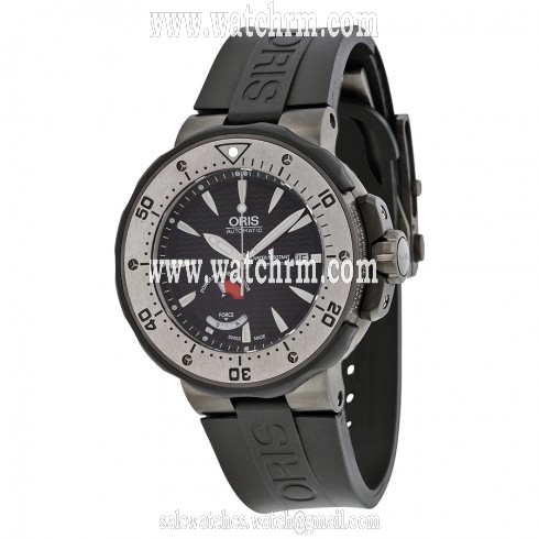 Oris Diving Prodiver Titanium Men's Watch 667-7645-7284set