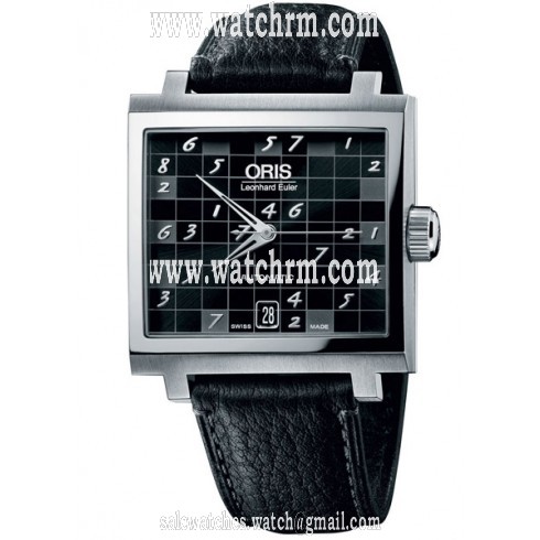 Oris Leonhard Euler Limited Edition Men's Automatic Watch 733-7600-4084LS