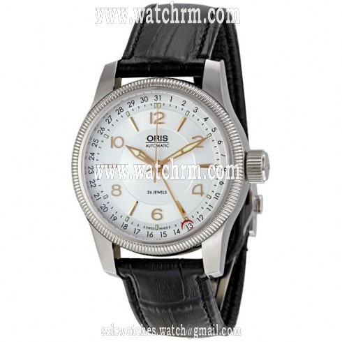 Oris Men's Big Crown Pointer Automatic Silver Dial Watch 754-7628-4061LS