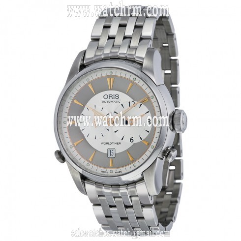 Oris Miles Automatic Silver Dial Stainless Steel Men's Watch 690-7681-4061MB
