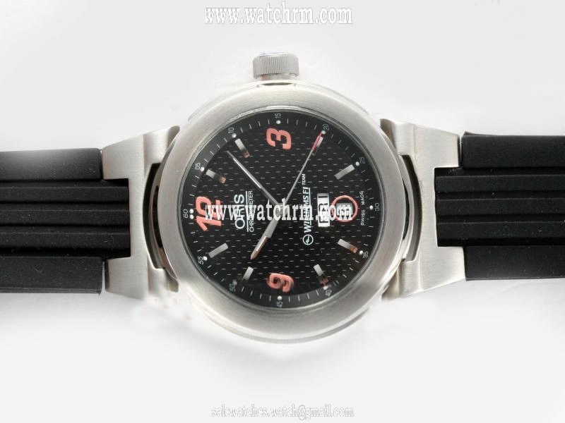 Oris Motor Sport WilliamsF1 Team 01 635 7560 4748-07 4 25 01B 40mm Quartz Watch