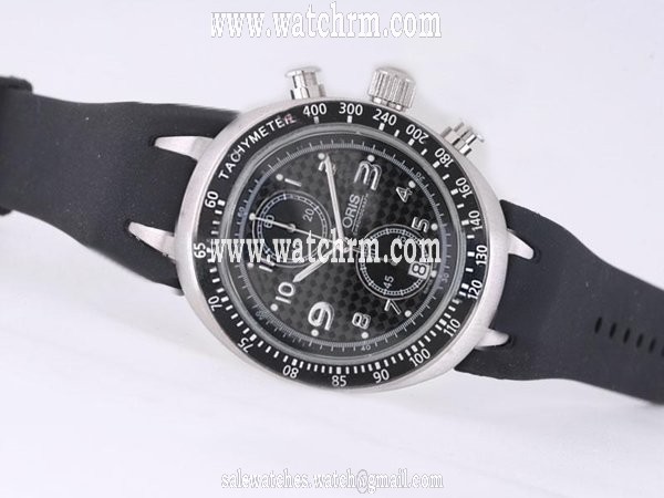 Oris Motor Sport WilliamsF1 Team 01 673 7563 4184-07 4 27 01 Blue Dial Quartz Chronograph 42mm Watch