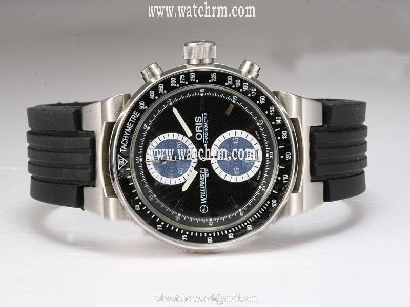 Oris Motor Sport WilliamsF1 Team 673 7563 4754 RS Midsize Stainless Steel Bezel Watch