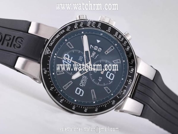 Oris Motor Sport WilliamsF1 Team 67375634184 Stainless Steel Bezel Blue Dial Watch