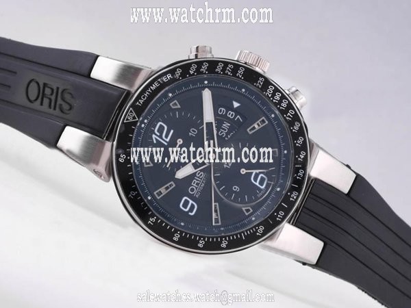 Oris Motor Sport WilliamsF1 Team 679 7614 41 64 RS Midsize Round Automatic Watch