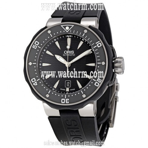 Oris Pro Diver Automatic Titanium Men's Watch 733-7646-7154RS
