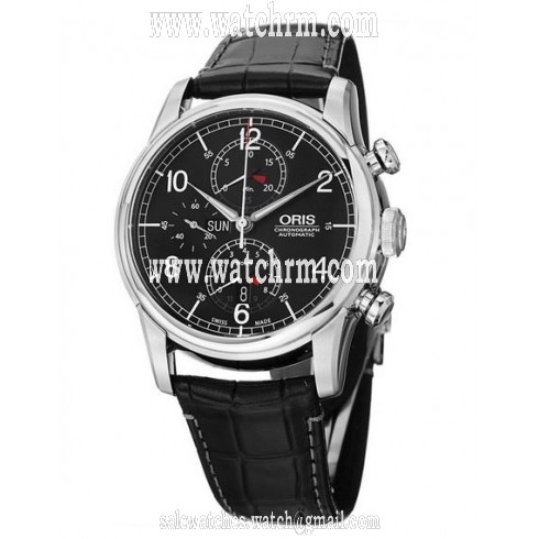 Oris Raid Automatic Chronograph Limited Edition Men's Watch 775-7686-4084SET