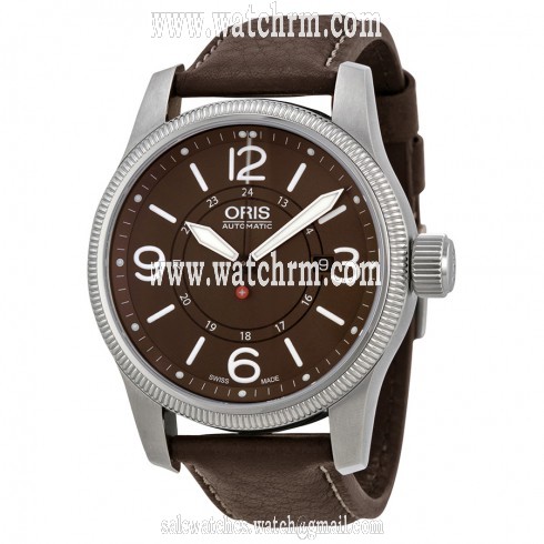 Oris Swiss Hunter Team PS Edition Automatic Grey Dial Stainless Steel Men's Watch 733-7629-4063LS