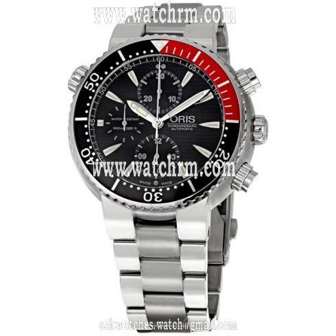 Oris Titan Divers Automatic Titanium Men's Watch 674-7599-7154MB