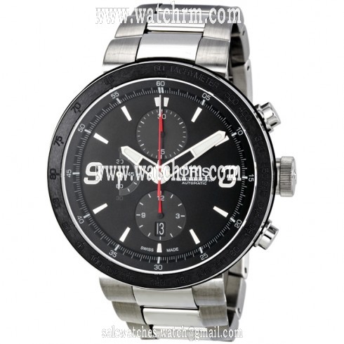 Oris TT1 Chrono Black Dial Automatic Chronograph Stainless Steel Men's Watch 01 674 7659 4174 07 8 25 10