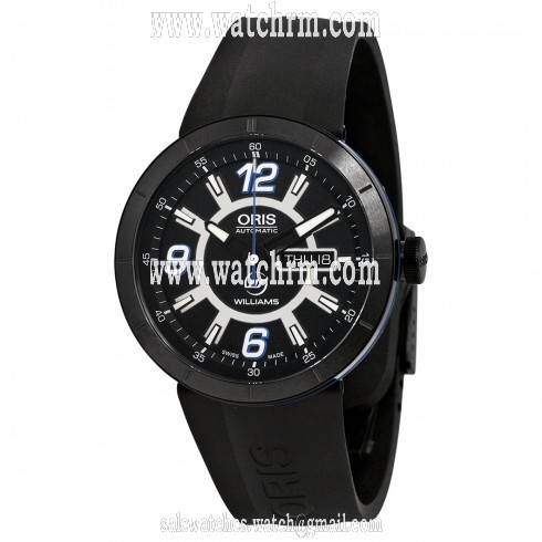 Oris TT1 Williams Black Dial Men's Watch 735-7651-4765RS