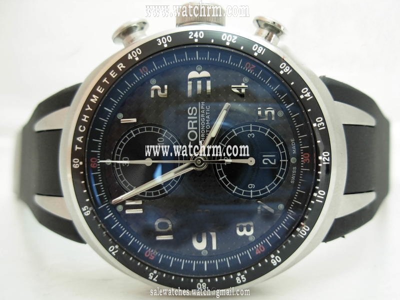 Oris TT3 Chronograph Automatic 01 635 7613 4164-07 4 24 44 Automatic Midsize Watch