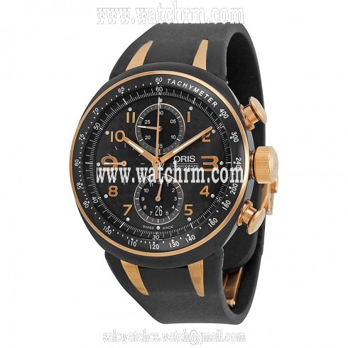 Oris TT3 Chronograph Automatic Men's Watch 674-7587-7764RS