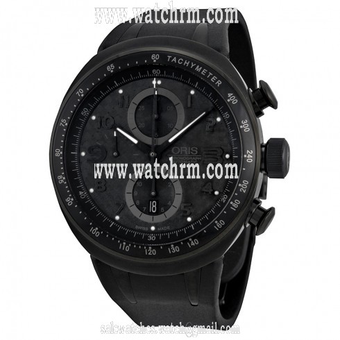 Oris TT3 Chronograph Black Men's Automatic Watch 674 7611 7764RS