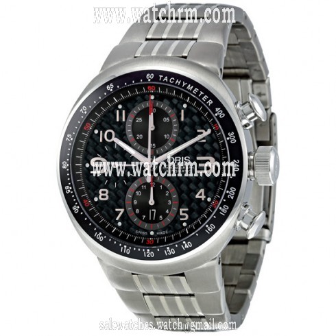 Oris TT3 Day Date Men's Automatic Watch 674-7587-7264MB