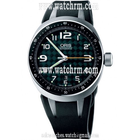 Oris TT3 Day Date Titanium Men's Automatic Watch 635-7588-7067RS