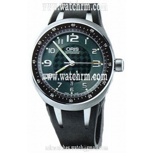 Oris TT3 Day Date Titanium Men's Automatic Watch 635-7589-7067RS