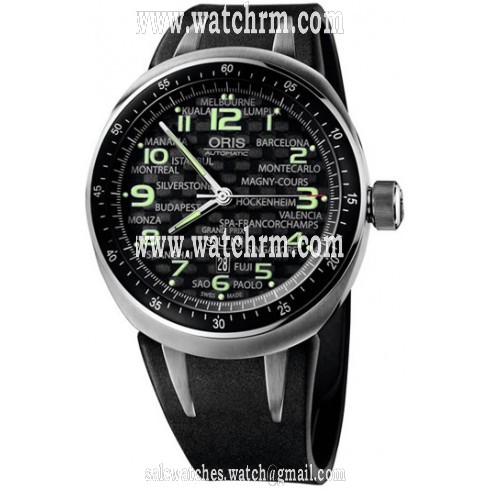 Oris TT3 Grand Prix Limited Edition Men's Automatic Watch 635-7589-7084RS