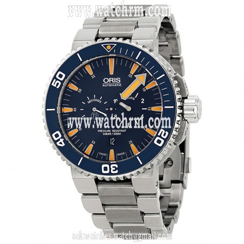 Oris Tubbataha Limited Edition Automatic Divers Titanium Men's Watch 749-7663-7185MB