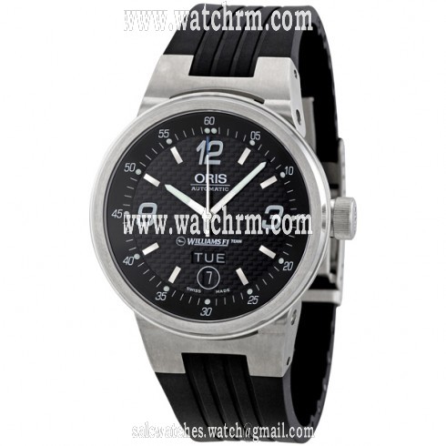 Oris Williams Day Date Men's Automatic Watch 63575604164RS