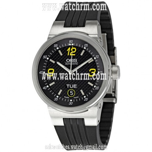 Oris Williams F1 Day Date Stainless Steel Men's Automatic Watch 635-7560-4142RS