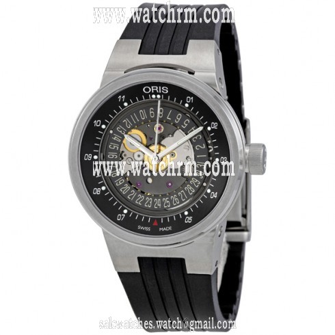 Oris Williams F1 Skeleton  Automatic Watch 733-7560-4114RS