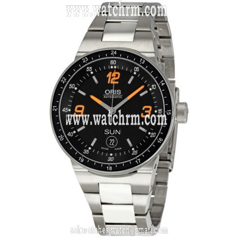 Oris Williams F1 Stainless Steel Men's Automatic Watch 635-7595-4194MB