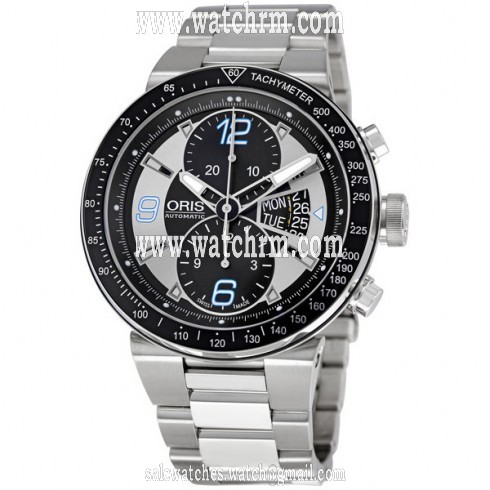 Oris Williams F1 Team Chronograph Men's Automatic Watch 679-7614-4174MB
