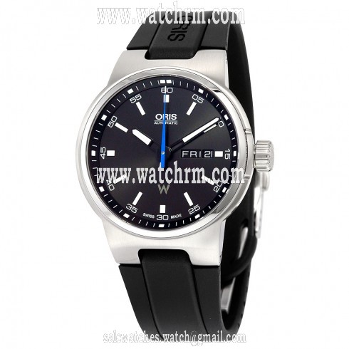 Oris Williams F1 Team Day Date Black Dial Autoamtic Men's Watch 01 735 7716 4154-07 4 24 50