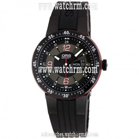 Oris Williams F1 Team Day Date Men's Automatic Watch 735-7634-4764RS