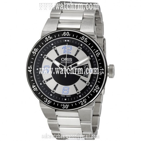 Oris Williams F1 Team Day-Date Men's Automatic Watch 635-7613-4174MB