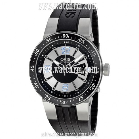 Oris Williams F1 Team Day-Date Men's Automatic Watch 635-7613-4174RS