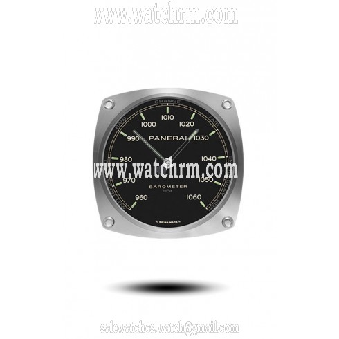 Panerai Barometer Black Dial