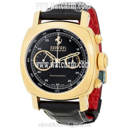 Panerai Ferrari Granturismo Chronograph Men's Watch FER00006