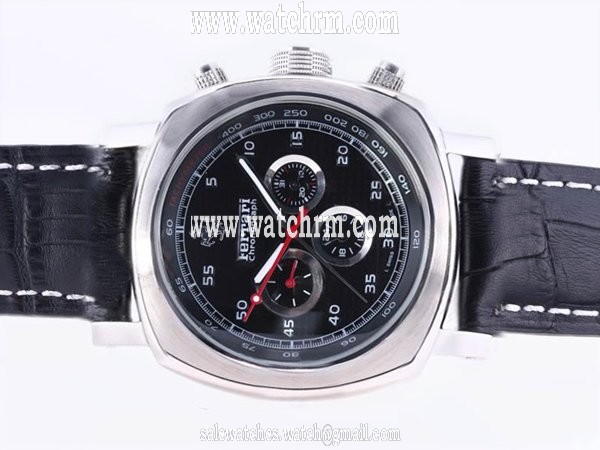 Panerai Ferrari Granturismo FER00005 Automatic Black Dial Round Watch