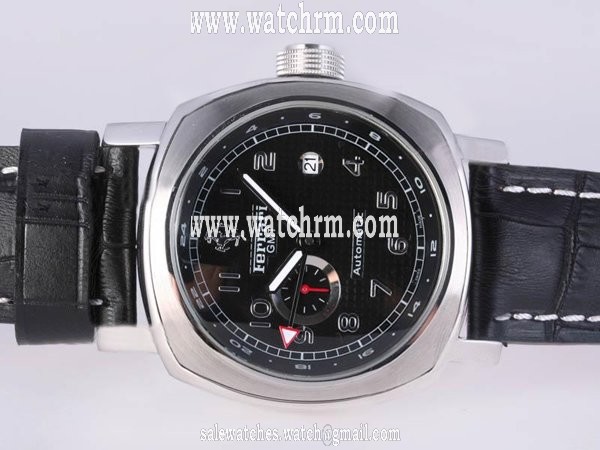 Panerai Ferrari Granturismo FER0003 Stainless Steel Case Round Midsize Watch