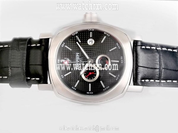 Panerai Ferrari Scuderia FER 00007 Stainless Steel Bezel Manual Winding Mens Watch