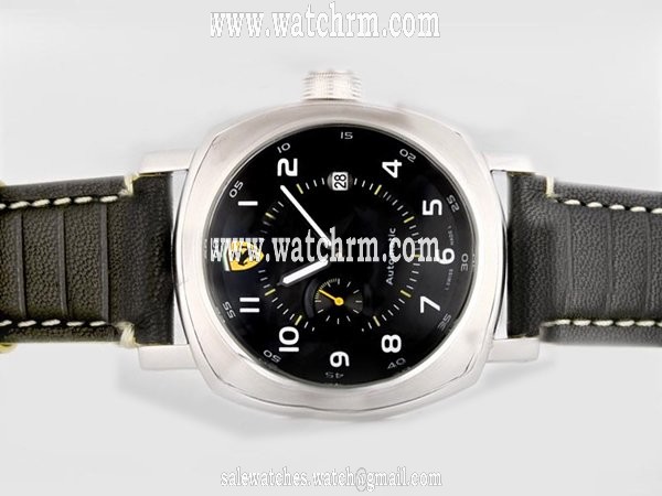 Panerai Ferrari Scuderia FER00009 Round Stainless Steel Case Mens Watch