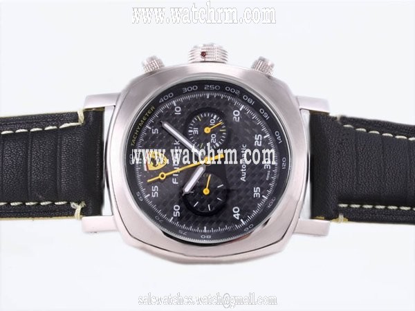 Panerai Ferrari Scuderia PAM00014 Midsize Stainless Steel Case 44mm Watch