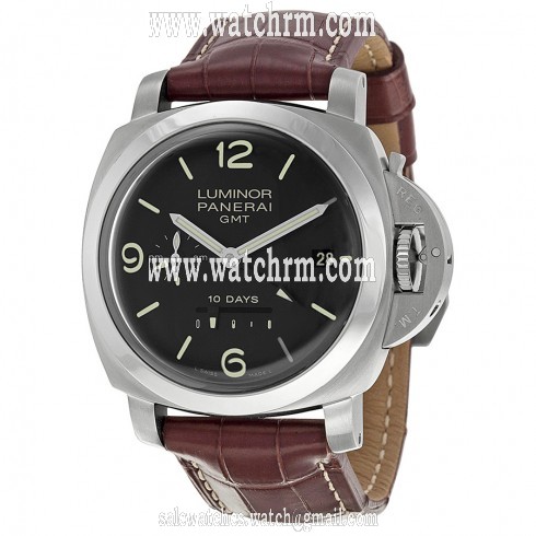 Panerai Luminor 1950 10 Days GMT 44mm Stainless Steel Men's Watch PAM00270