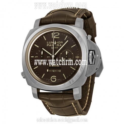 Panerai Luminor 1950 8 Days Chrono Monopulsante GMT Men's Watch PAM00311