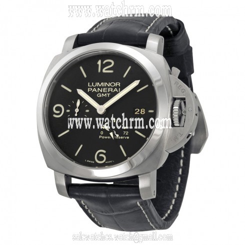 Panerai Luminor 1950 Black Dial Automatic Men's Watch PAM00321