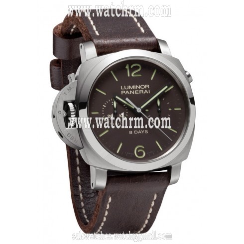 Panerai Luminor 1950 Chrono Monopulsate Left-Handed 8 Days Automatic Men's Watch PAM00345