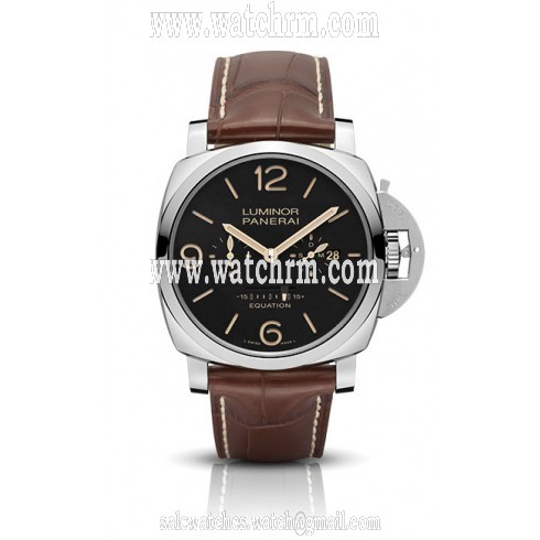 Panerai Luminor 1950 Equation of Time Black Dial Men's Watch PAM00601