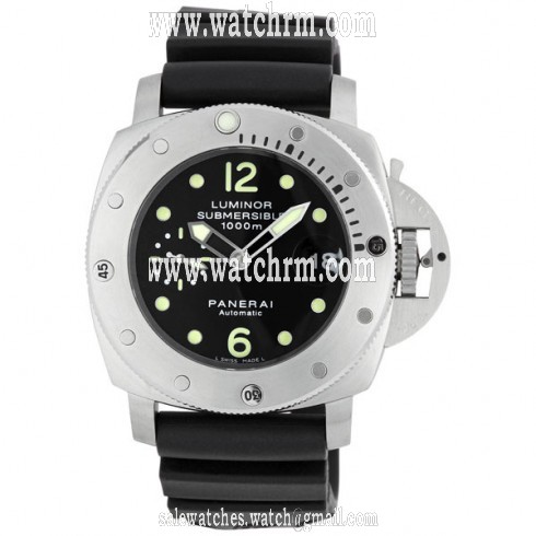 Panerai Luminor 1950 Submersible 1000M Men's Watch PAM00243