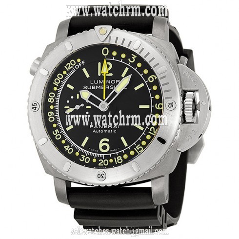 Panerai Luminor 1950 Submersible Depth Gauge Watch PAM00193